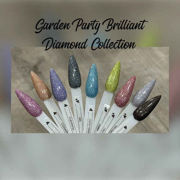 Garden Party Brilliant Diamond Collection