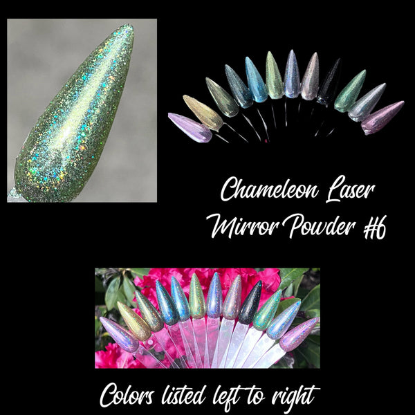 Chameleon Laser Mirror Powder Color#6