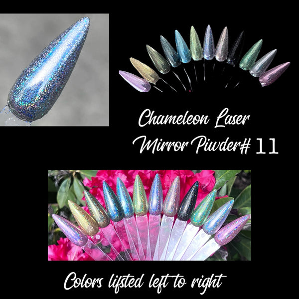 Chameleon Laser Mirror Powder Color #11