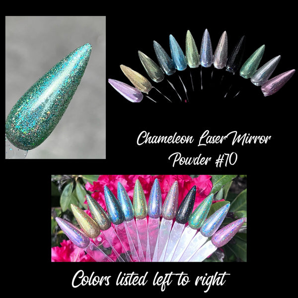 Chameleon Laser Mirror Powder Color #10
