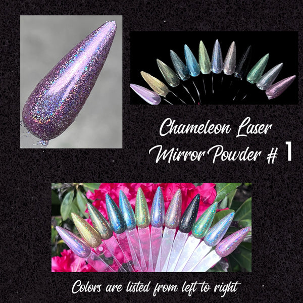 Chameleon Laser Mirror Powder Color #1
