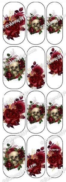Roses and Skulls