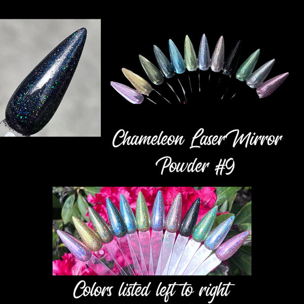 Chameleon Laser Mirror Powder Color #9