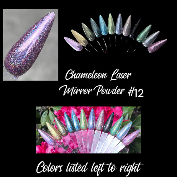 Chameleon Laser Mirror Powder Color #12