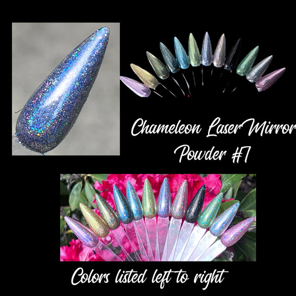 Chameleon Laser Mirror Powder Color #7
