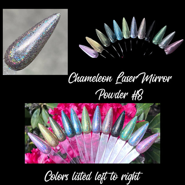 Chameleon Laser Mirror Powder Color #8